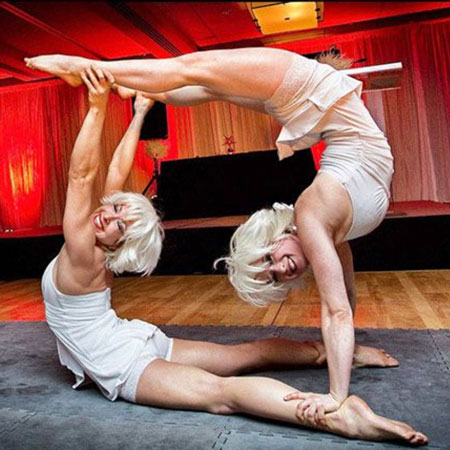 Female Hand to Hand Duo