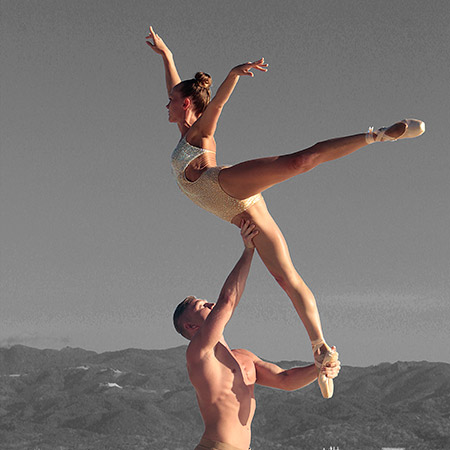 Duo Acrobats China