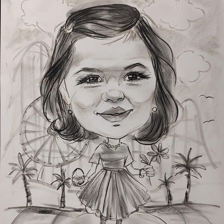Live Caricature Drawing