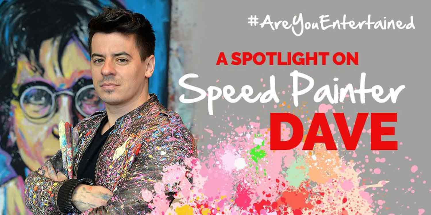A Spotlight on Speed Painter Dave: Creative Extraordinaire!