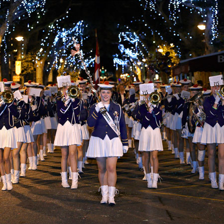 Female Marching Band