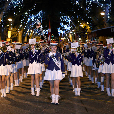 Banda Femminile di Marcia