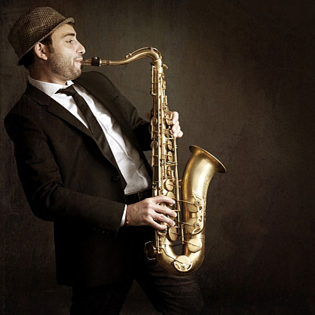 Dubai Saxophonist