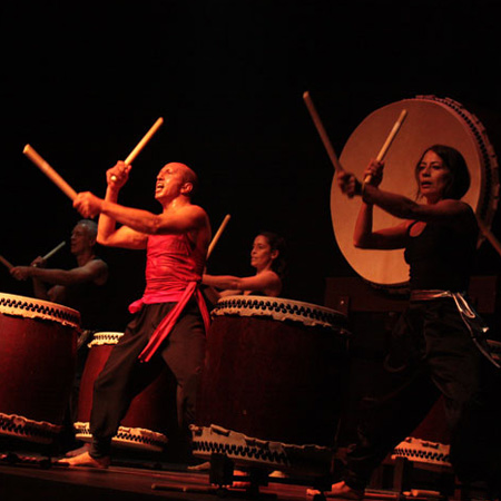 Japanese Taiko: Bujin