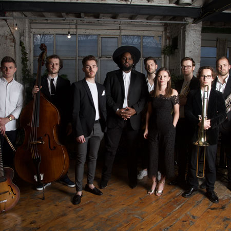 Ensemble de jazz évolutif