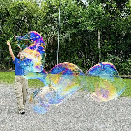 Interactive Bubble Show Florida