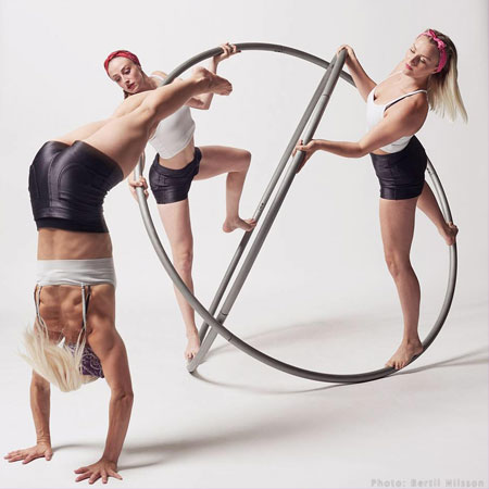 Cyr Wheel Trio