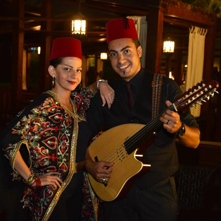 Arabic Fusion Duo UAE