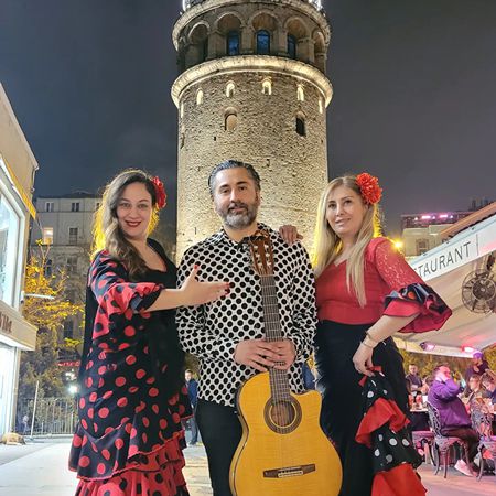 Hire Our Flamenco Istanbul Band | Scarlett Entertainment