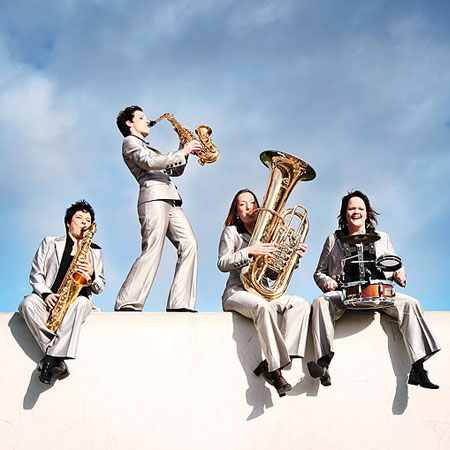 Brass-Quartett 