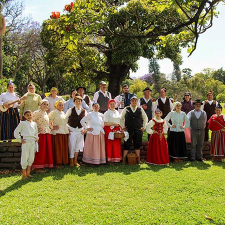 Madeiran Folk Music & Dancers