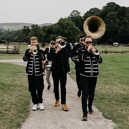 Roaming Brass Band Manchester