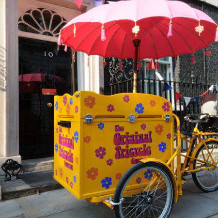 1960’s Ice-Cream Tricycle