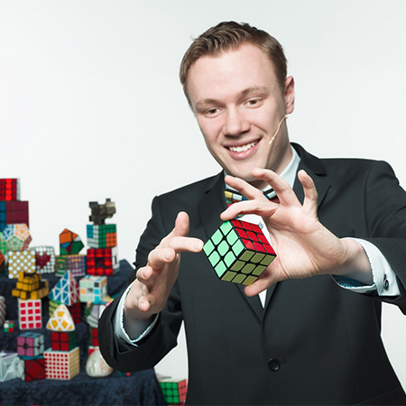 Rubik’s Cube Entertainment