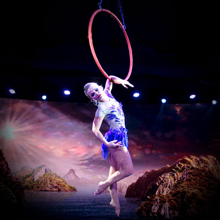 Las Vegas Aerial Ring Performer