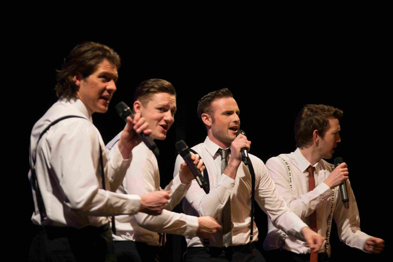 Hire Jersey Boys Tribute Entertainment | Hire a tribute to Jersey Boys ...