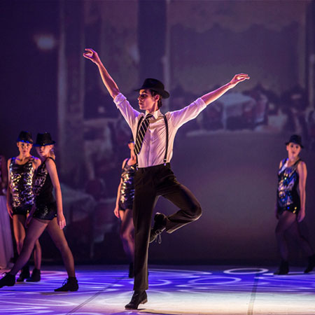 Male Tap Dancer