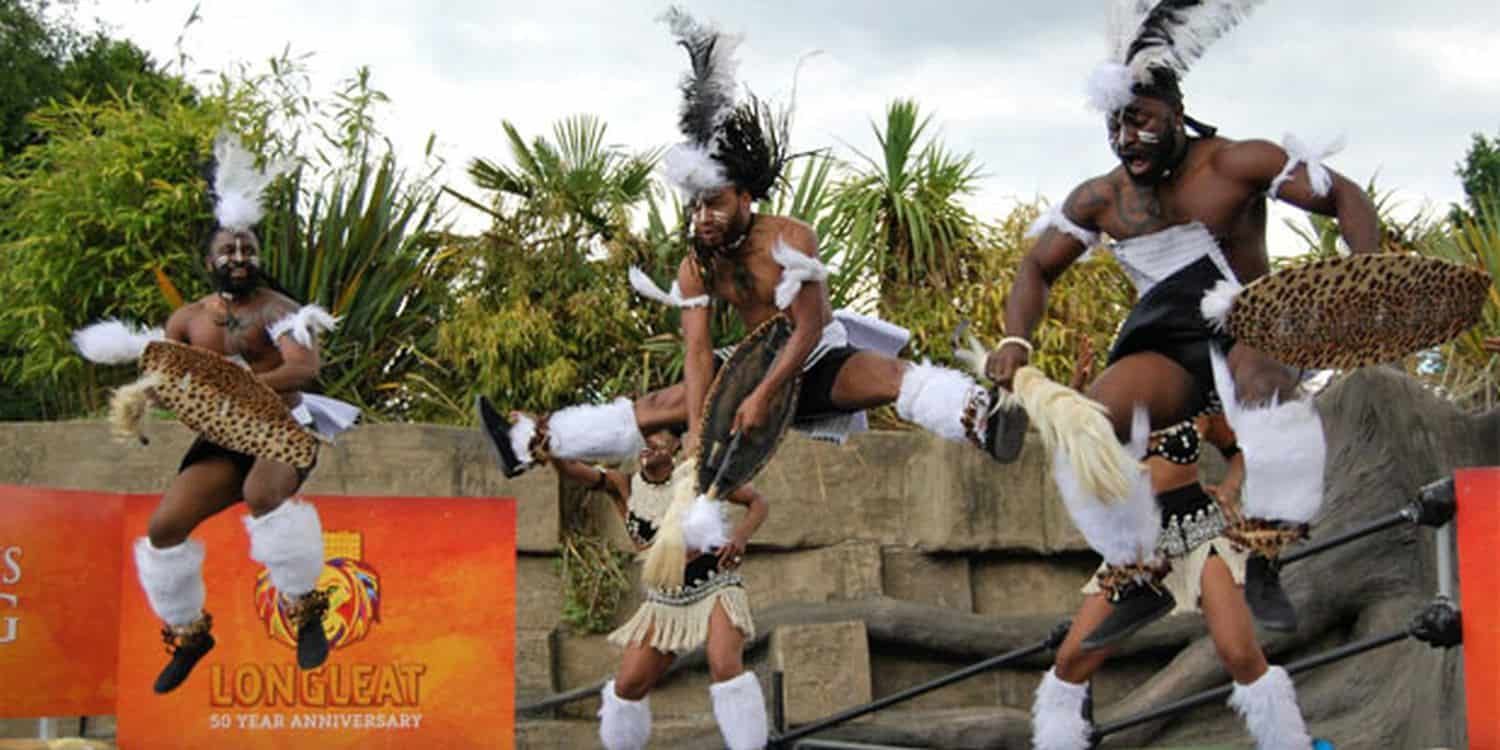 Traditional Dancers Perform At Longleat’s African Summer