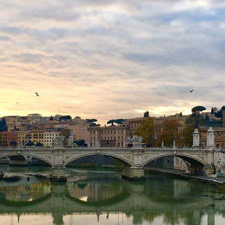 Crociera sul fiume di Roma