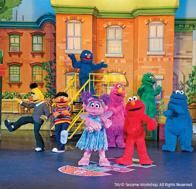 Children's Show | Sesame Street Show | Live Sesame Street Performance