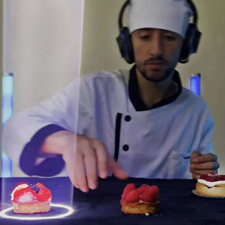 Interactive Food DJ