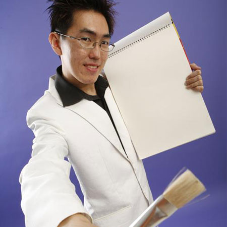 Singapore Magician Kien