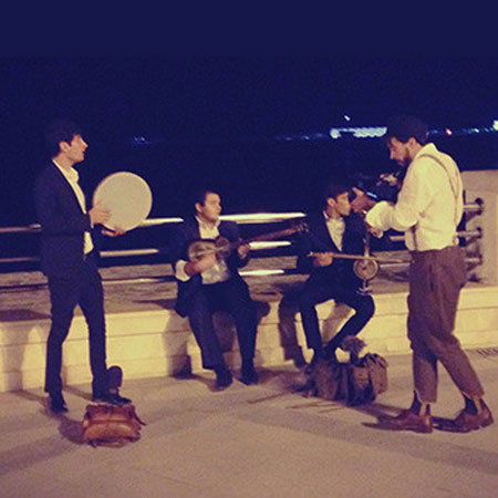 Aserbaidschanische Folk-Band