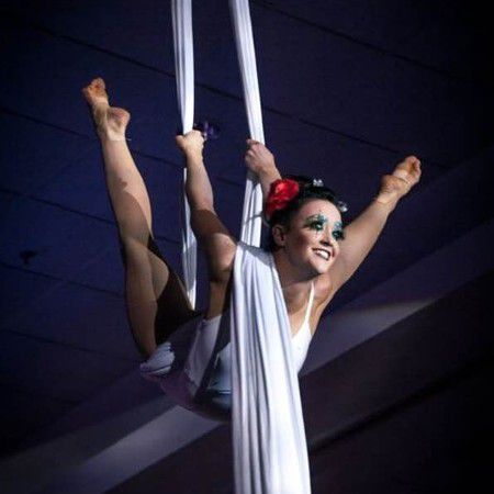 Femme Aerial Silk Miami