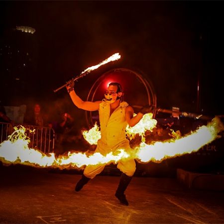 Fire Artist Las Vegas