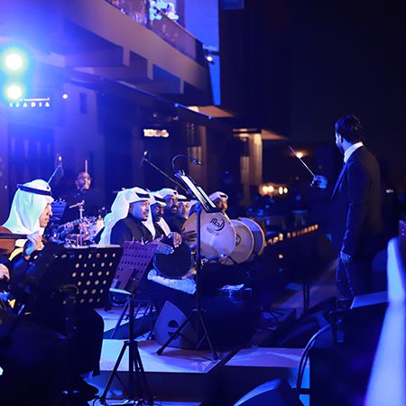 Orchester und Chor Riyadh