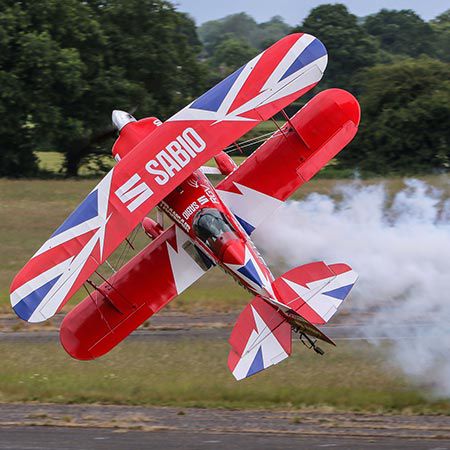 Biplane Stunt Show