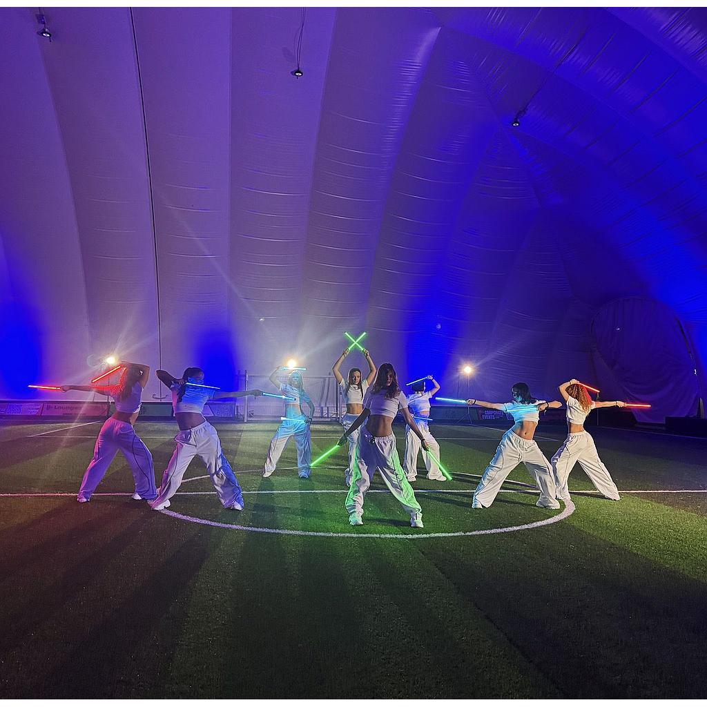 LED Poi Sporttänzer