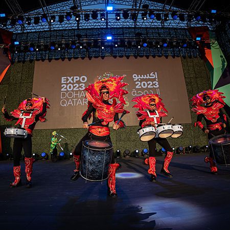 <div>Gruppo di percussioni Rabat</div>