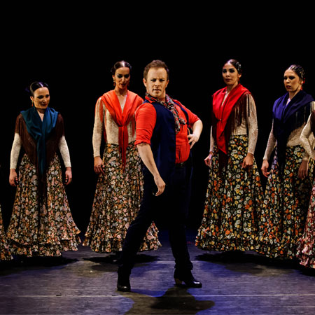 Spettacolo di danza spagnola e flamenco