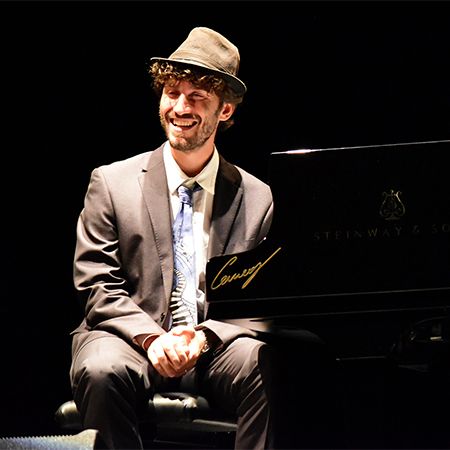 Piano Player Italy