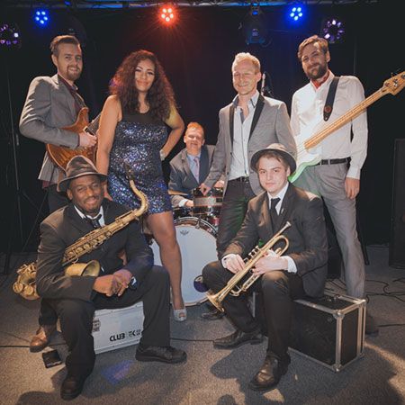 Groupe Funk & Soul Royaume-Uni