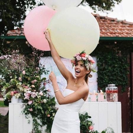 Veranstaltungsdekoration und Luftballons