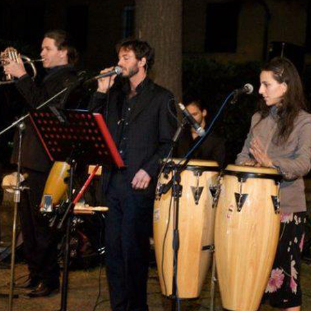 Banda de Pop Lounge Italia