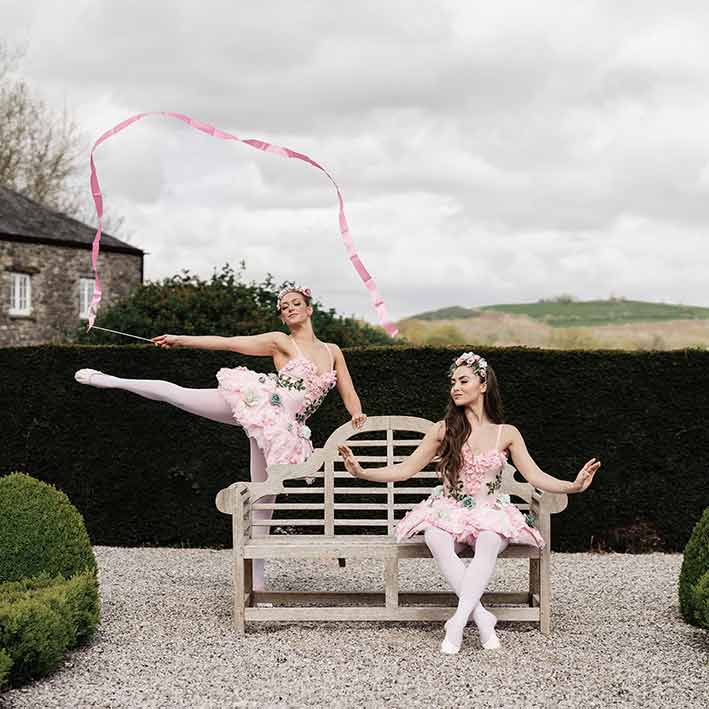 Wedding Ballerinas