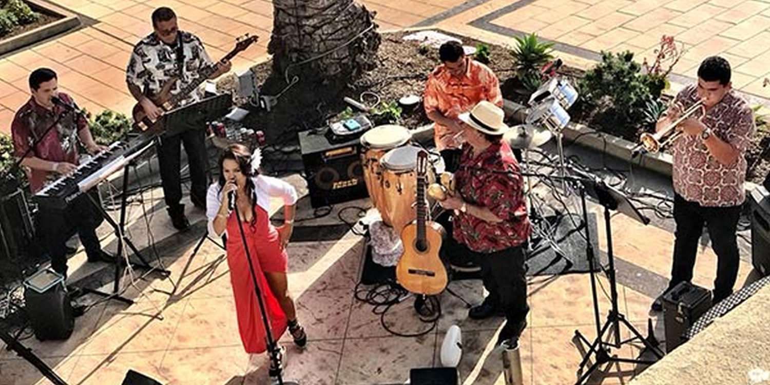 Californian Cuban Party Band Spice Up LG Event In Dana Point