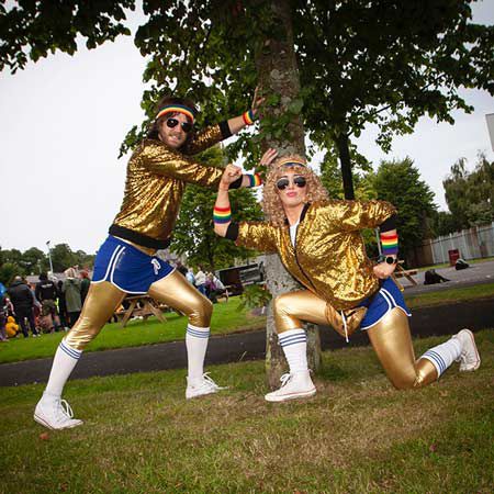 Comedy Dance & Fitness Duo