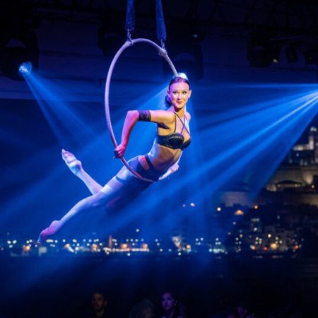 Aerial Hoop Artist Las Vegas