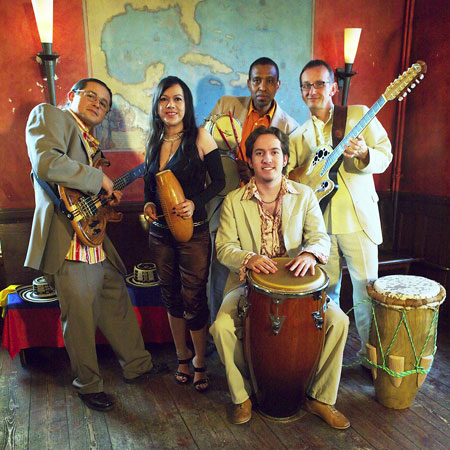 Groupe de musique latine en Suisse