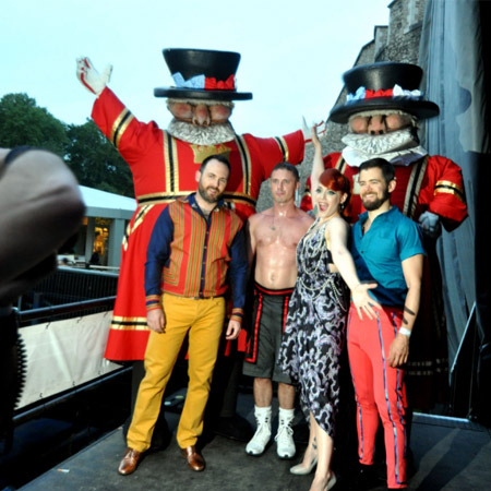 Roaming Beefeaters