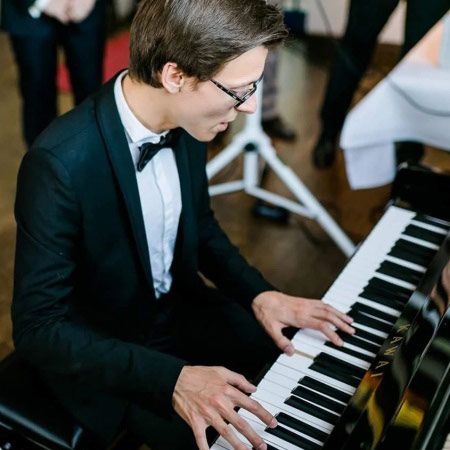 Pianiste de jazz solo à Berlin