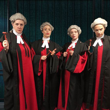 Comedy British Judges