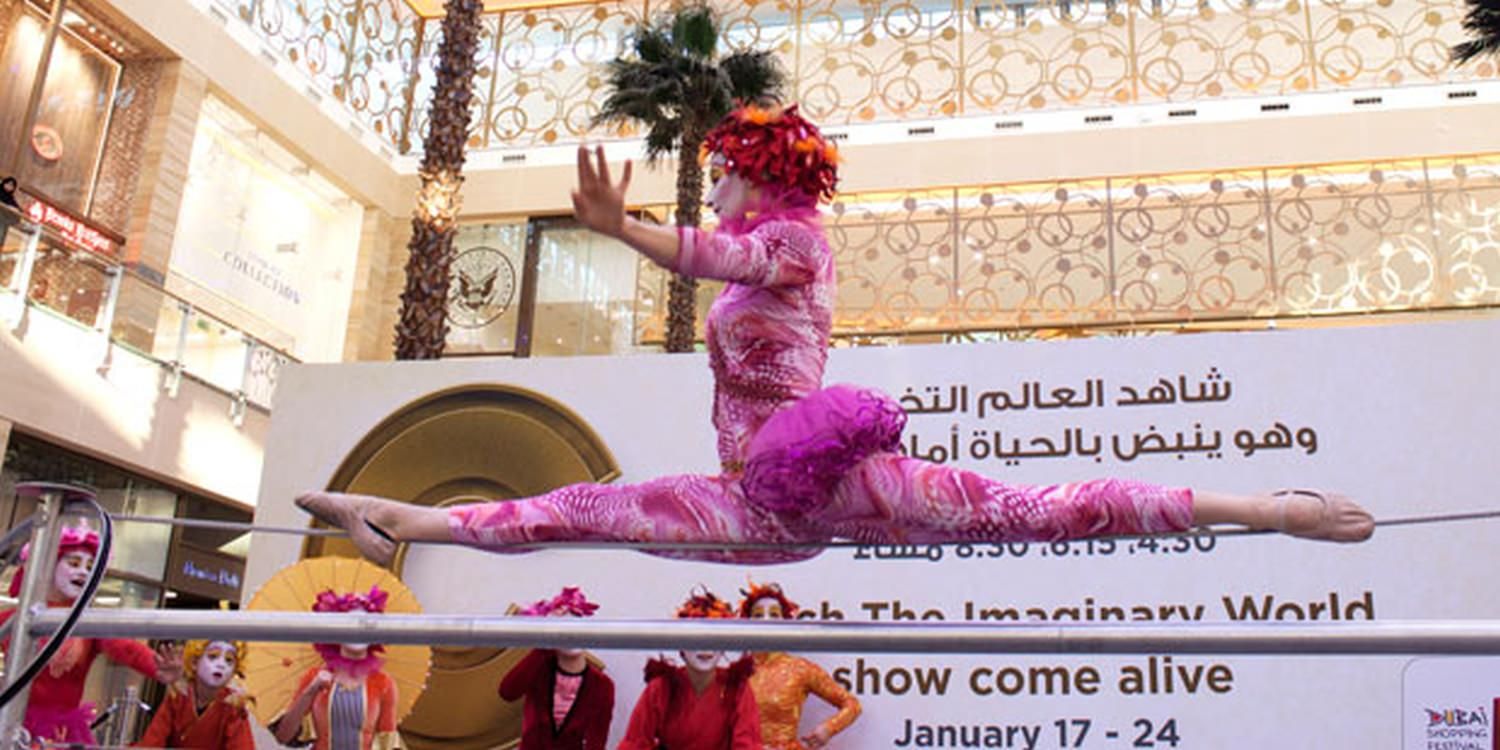 Scarlett Entertainment Takes Dubai By Storm