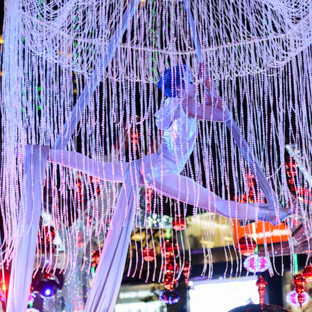 Aerial Silk Act Singapur