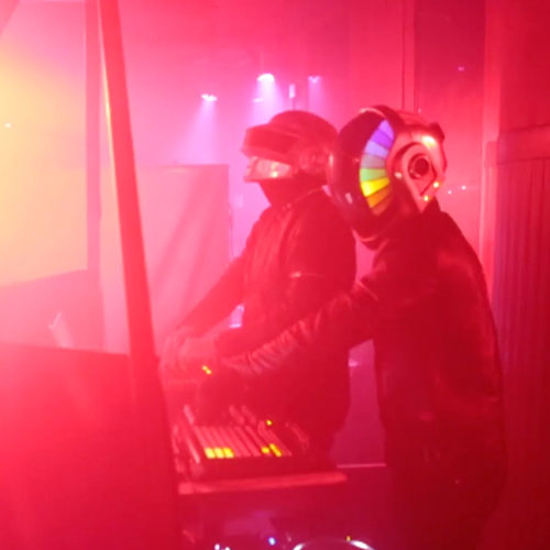 Duo Hommage à Daft Punk