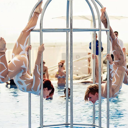 Dúo de Acro Femenino Portugal